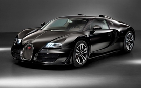 "Mãn nhãn" với Bugatti Veyron huyền thoại thứ hai